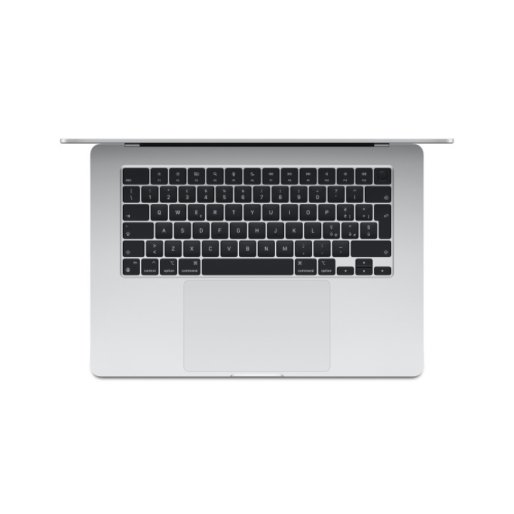 Apple MacBook Air Apple M M3 Computador portátil 38,9 cm (15.3") 24 GB 512 GB SSD Wi-Fi 6E (802.11ax) macOS Sequoia Prateado