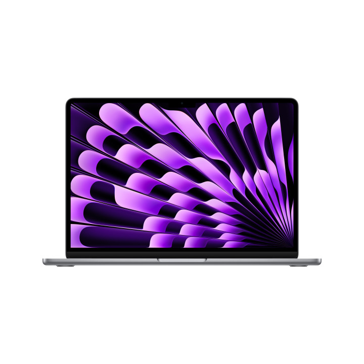 Apple MacBook Air Apple M M3 Computador portátil 34,5 cm (13.6") 16 GB 256 GB SSD Wi-Fi 6E (802.11ax) macOS Sequoia Cinzento