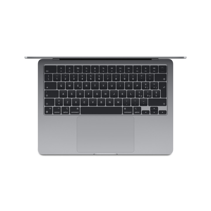 Apple MacBook Air Apple M M3 Computador portátil 34,5 cm (13.6") 16 GB 256 GB SSD Wi-Fi 6E (802.11ax) macOS Sequoia Cinzento