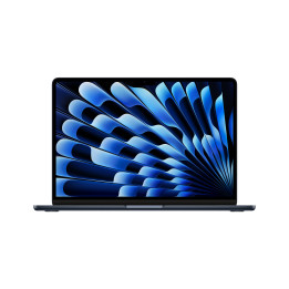Apple MacBook Air Apple M M3 Computador portátil 34,5 cm (13.6") 16 GB 256 GB SSD Wi-Fi 6E (802.11ax) macOS Sequoia Azul marinho