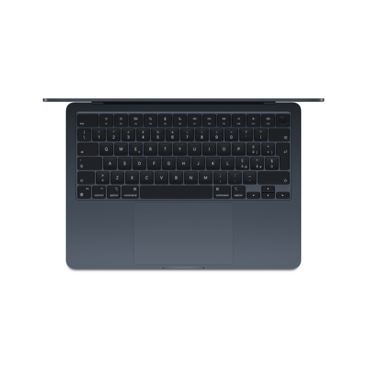 Apple MacBook Air Apple M M3 Computador portátil 34,5 cm (13.6") 16 GB 256 GB SSD Wi-Fi 6E (802.11ax) macOS Sequoia Azul marinho