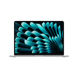 Apple MacBook Air Apple M M3 Computador portátil 34,5 cm (13.6") 24 GB 512 GB SSD Wi-Fi 6E (802.11ax) macOS Sequoia Prateado