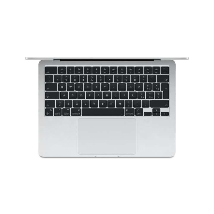 Apple MacBook Air Apple M M3 Computador portátil 34,5 cm (13.6") 24 GB 512 GB SSD Wi-Fi 6E (802.11ax) macOS Sequoia Prateado