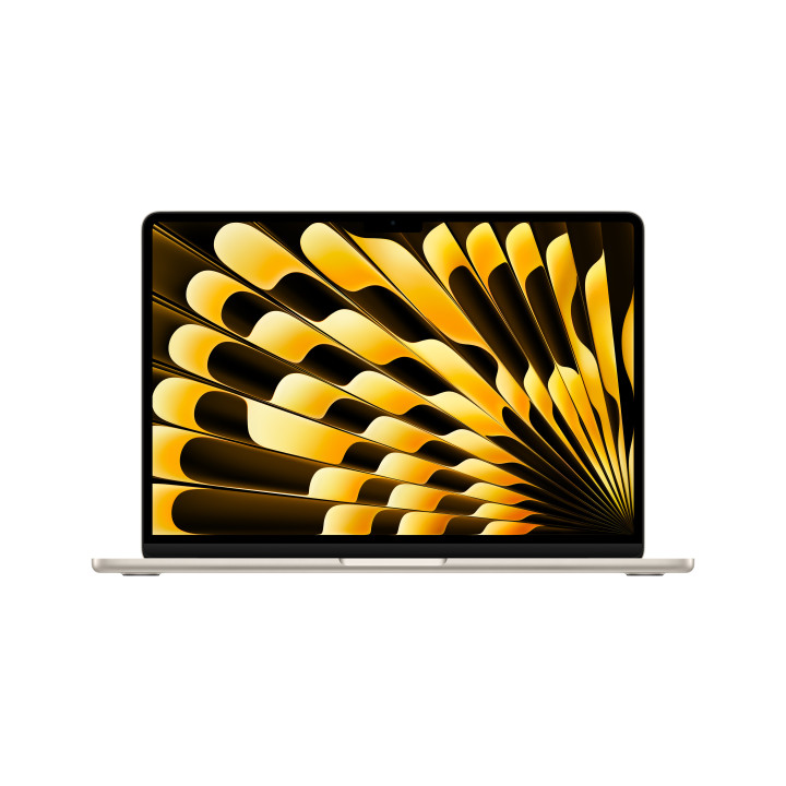 Apple MacBook Air Apple M M3 Computador portátil 34,5 cm (13.6") 24 GB 512 GB SSD Wi-Fi 6E (802.11ax) macOS Sequoia Bege