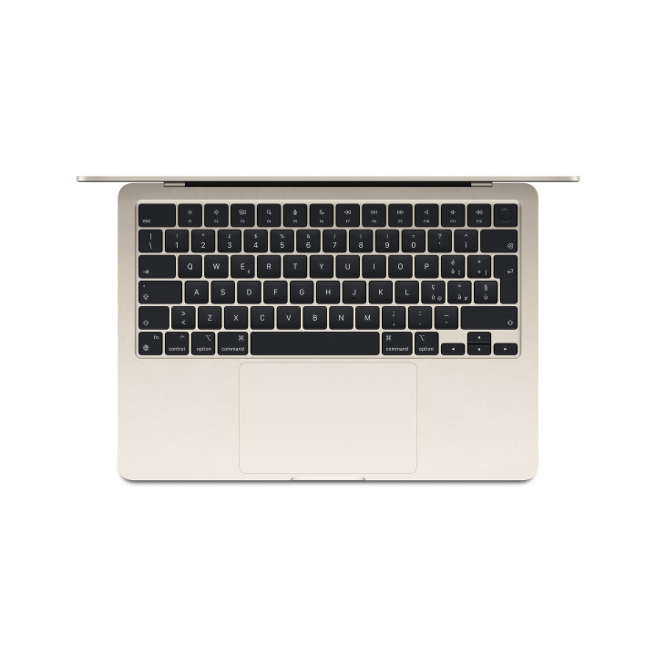 Apple MacBook Air Apple M M3 Computador portátil 34,5 cm (13.6") 24 GB 512 GB SSD Wi-Fi 6E (802.11ax) macOS Sequoia Bege
