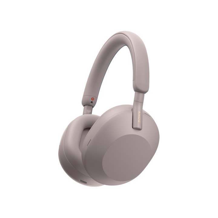 Sony WH1000XM5P Auscultadores Com fios e sem fios Fita de cabeça Música Bluetooth Rosa