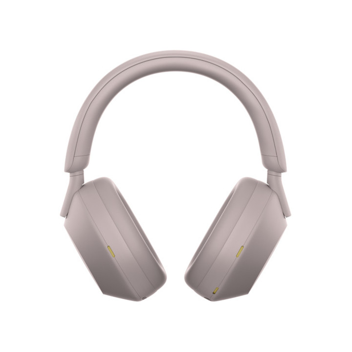 Sony WH1000XM5P Auscultadores Com fios e sem fios Fita de cabeça Música Bluetooth Rosa