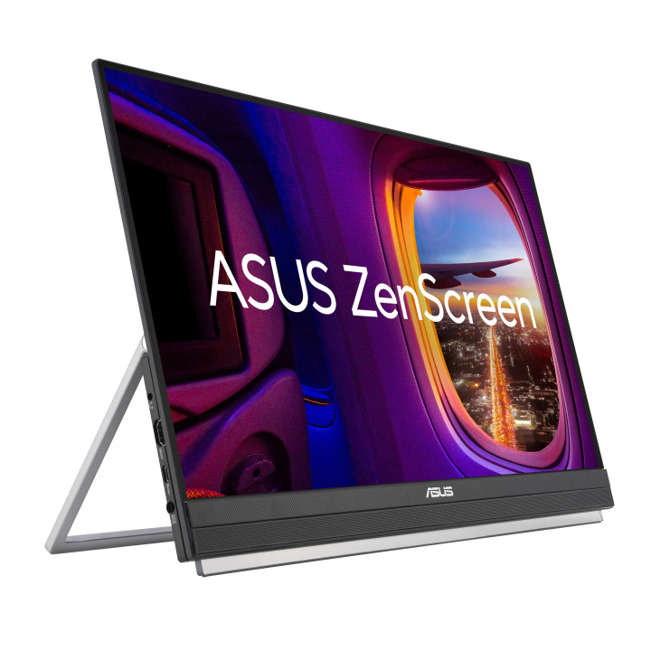 ASUS ZenScreen MB229CF monitor de ecrã 54,6 cm (21.5") 1920 x 1080 pixels Full HD LED Preto
