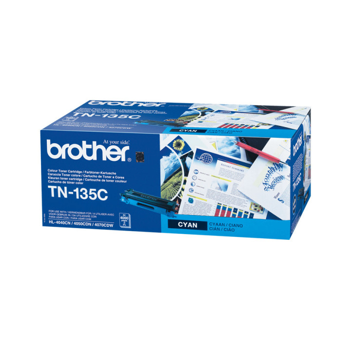 Brother TN-135C toner 1 unidade(s) Original Ciano