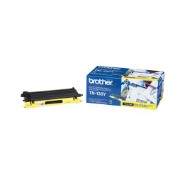 Brother TN-135Y toner 1 unidade(s) Original Amarelo