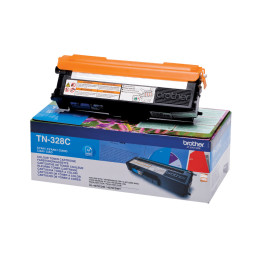 Brother TN-328C toner 1 unidade(s) Original Ciano
