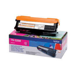 Brother TN-328M toner 1 unidade(s) Original Magenta