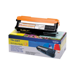 Brother TN-328Y toner 1 unidade(s) Original Amarelo