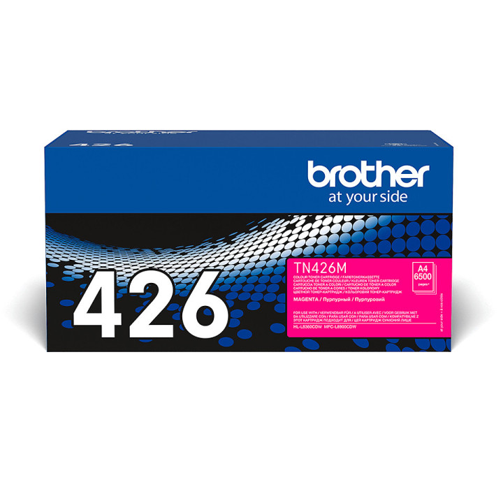 Brother TN-426M toner 1 unidade(s) Original Magenta