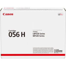 Canon 056H toner 1 unidade(s) Original Preto
