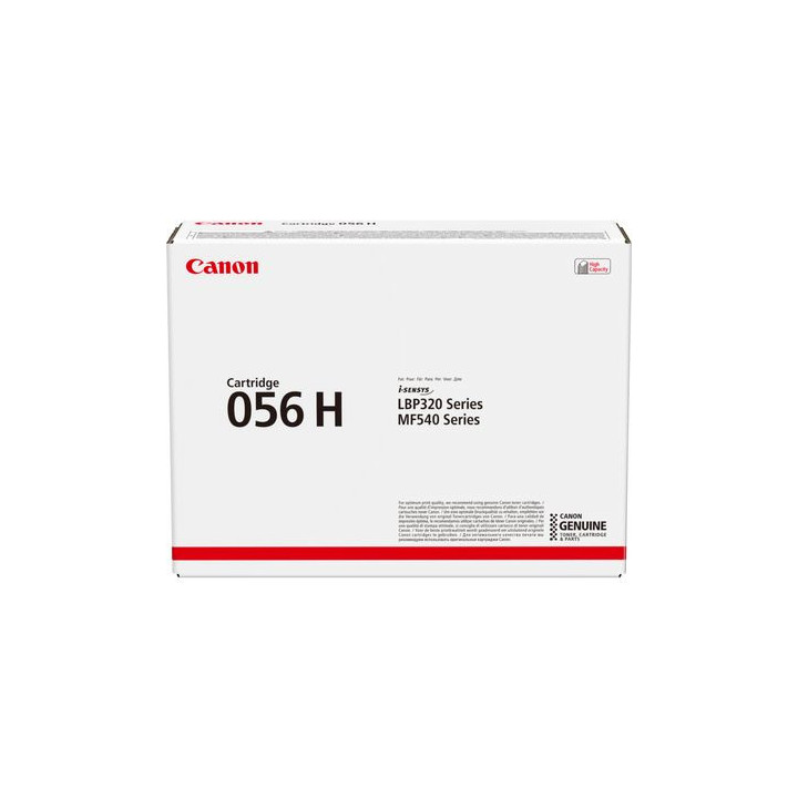 Canon 056H toner 1 unidade(s) Original Preto