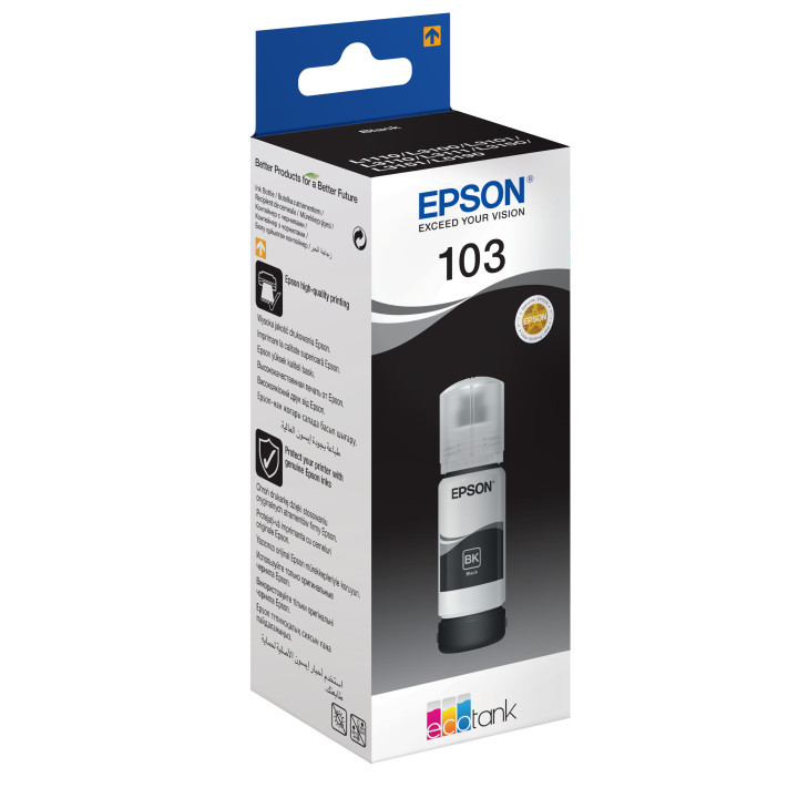 Epson 103 tinteiro 1 unidade(s) Original Preto