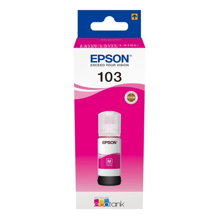 Epson 103 tinteiro 1 unidade(s) Original Magenta