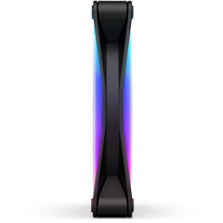 NZXT F140 RGB DUO Ventoinha 14 cm Preto 1 unidade(s)