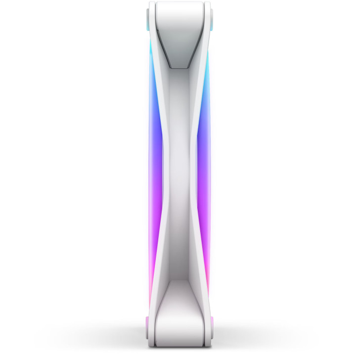 NZXT F140 RGB DUO Ventoinha 14 cm Branco 1 unidade(s)