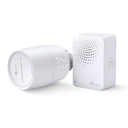 Kasa Smart KE100 KIT válvula de radiador termostático Adequado para uso interior