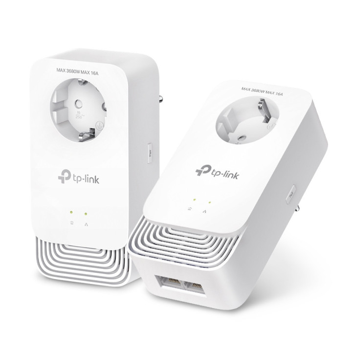 TP-Link PG2400P KIT adaptador de rede PowerLine 1428 Mbit s Ethernet LAN Branco 2 unidade(s)