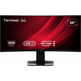 Viewsonic Display VG3419C monitor de ecrã 86,4 cm (34") 3440 x 1440 pixels UltraWide Quad HD LED Preto
