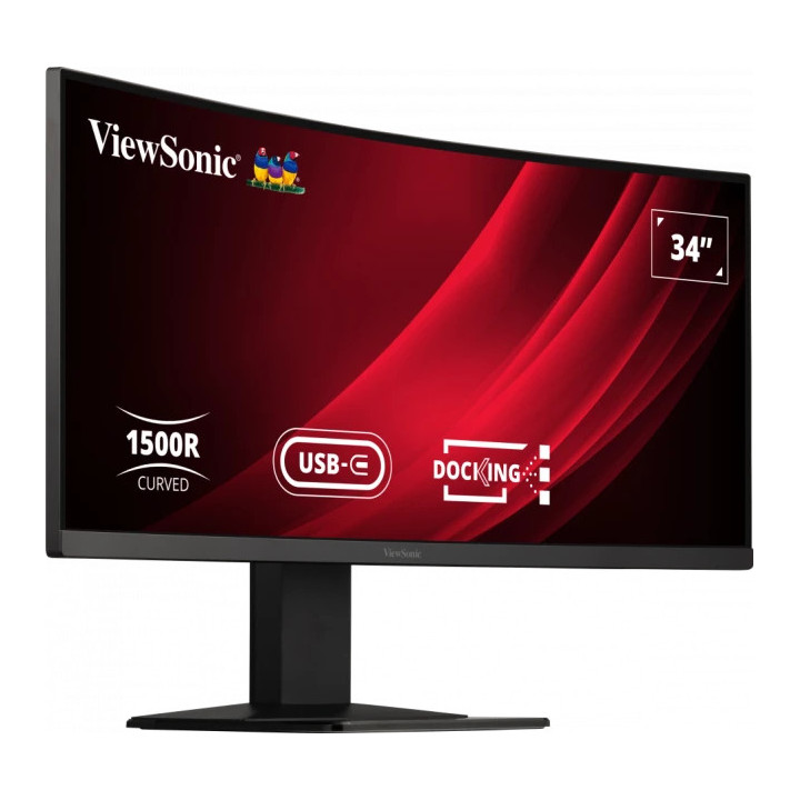 Viewsonic Display VG3419C monitor de ecrã 86,4 cm (34") 3440 x 1440 pixels UltraWide Quad HD LED Preto