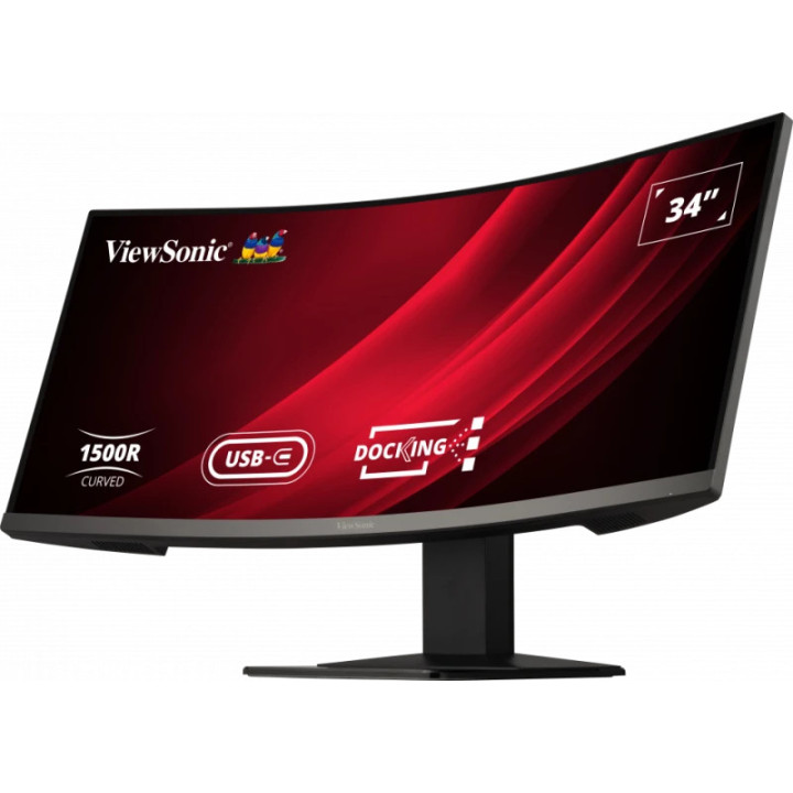 Viewsonic Display VG3419C monitor de ecrã 86,4 cm (34") 3440 x 1440 pixels UltraWide Quad HD LED Preto