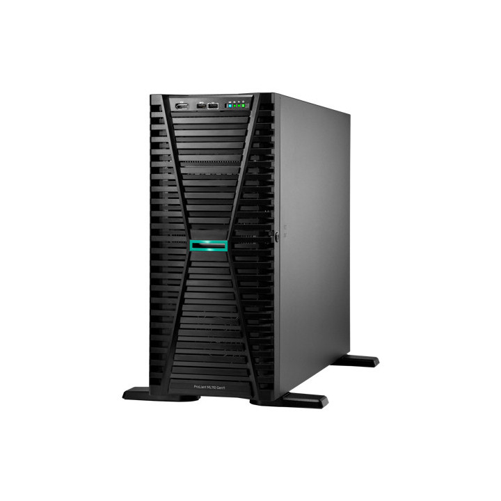 HPE ProLiant ML110 Gen11 4510 servidor 960 GB Torre (4,5U) Intel Xeon Silver 2,4 GHz 64 GB DDR5-SDRAM 1000 W