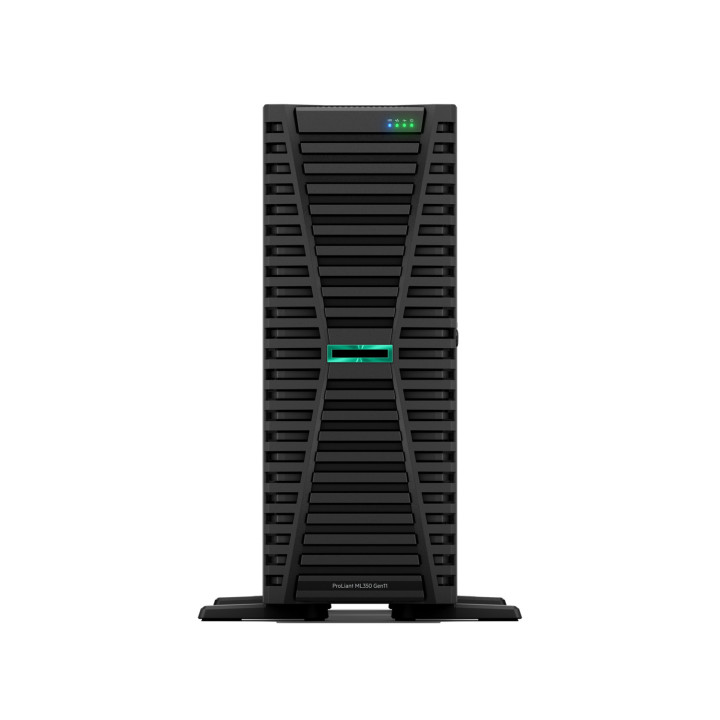 HPE ProLiant ML350 Gen11 servidor 1,92 TB Torre (4U) Intel Xeon Silver 4510 2,4 GHz 64 GB DDR5-SDRAM 1000 W