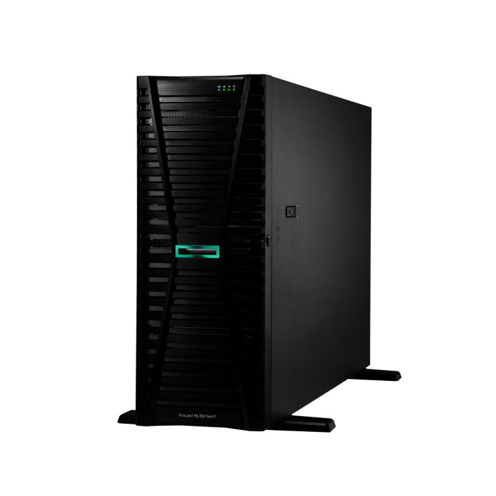 HPE ProLiant ML350 Gen11 servidor 1,92 TB Torre (4U) Intel Xeon Silver 4510 2,4 GHz 64 GB DDR5-SDRAM 1000 W
