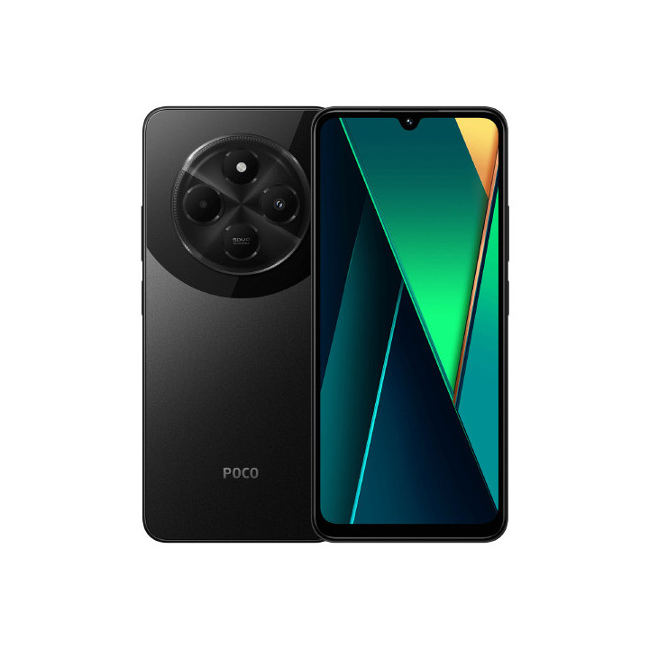 Xiaomi Poco C75 17,5 cm (6.88") Dual SIM 4G USB Type-C 8 GB 256 GB 5160 mAh Preto