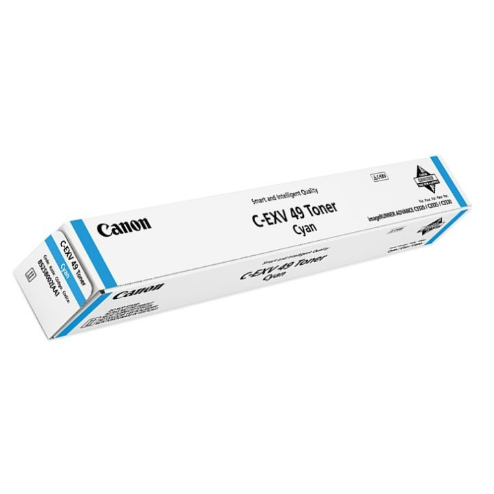 Toner Original Canon C-EXV49 Ciano