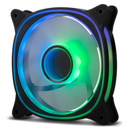 NOX NXHUMMERVFAN Sistema de Arrefecimento de Computador Caixa de computador Ventoinha 12 cm Preto