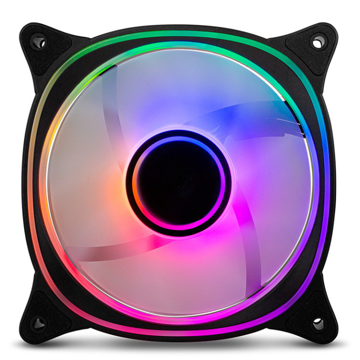 NOX NXHUMMERVFAN Sistema de Arrefecimento de Computador Caixa de computador Ventoinha 12 cm Preto