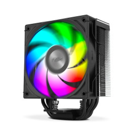 NOX NXHUMMERH500 Sistema de Arrefecimento de Computador Processador Arrefecimento a ar 12 cm Preto