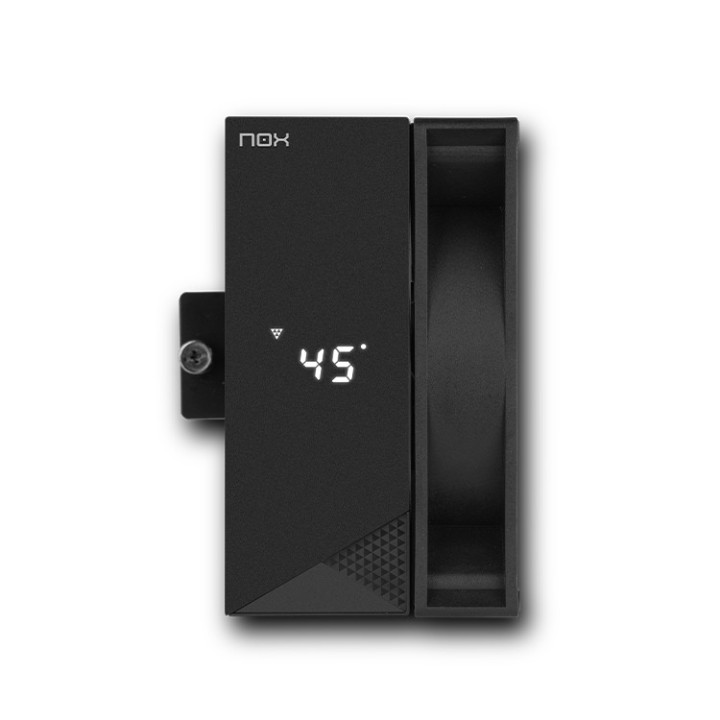 NOX NXHUMMERH500 Sistema de Arrefecimento de Computador Processador Arrefecimento a ar 12 cm Preto