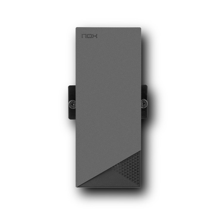 NOX NXHUMMERH400 Sistema de Arrefecimento de Computador Processador Arrefecimento a ar 12 cm Preto