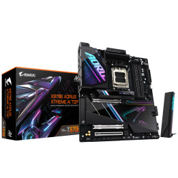 GIGABYTE X870E AORUS XTREME AI TOP AMD X870E Ranhura AM5 ATX extensível