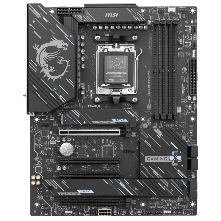 MSI X870 GAMING PLUS WIFI AMD X870 Ranhura AM5