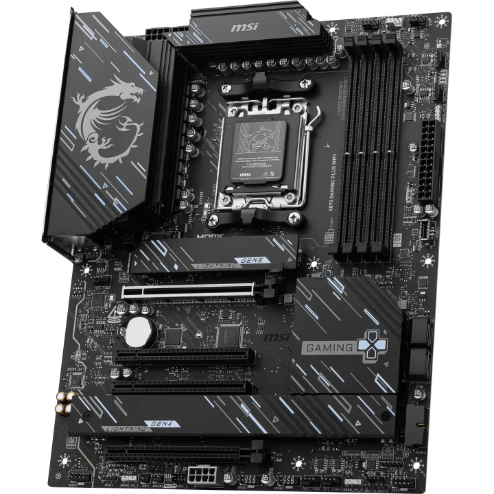 MSI X870 GAMING PLUS WIFI AMD X870 Ranhura AM5