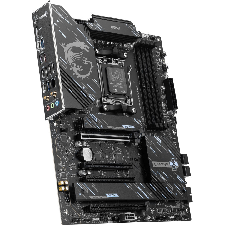 MSI X870 GAMING PLUS WIFI AMD X870 Ranhura AM5