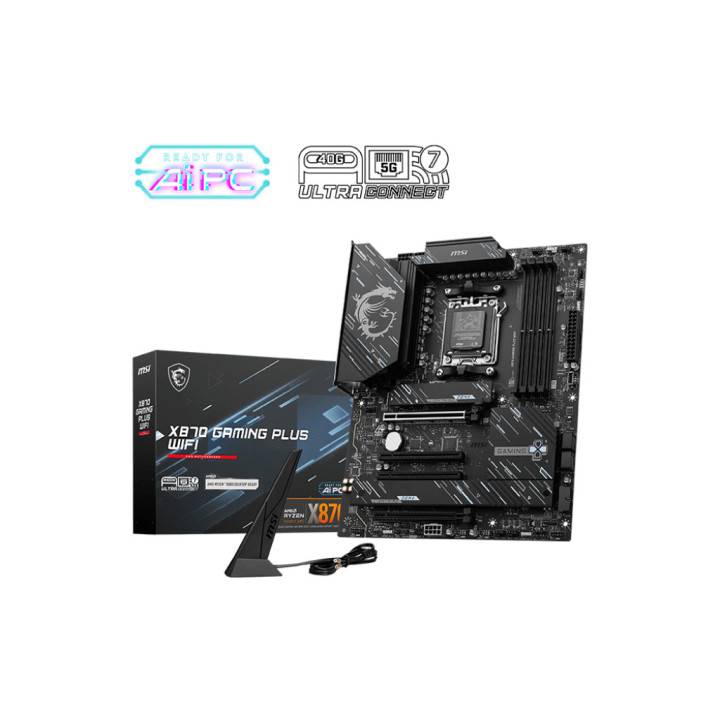 Motherboard MSI X870 GAMING PLUS WIFI AMD X870 AM5