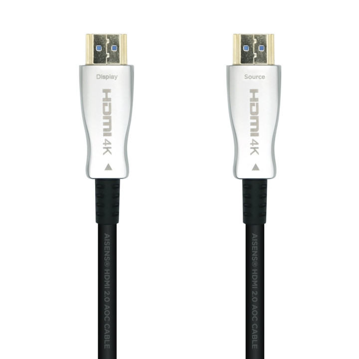 AISENS A148-0377 cabo HDMI 15 m HDMI Type A (Standard) Preto