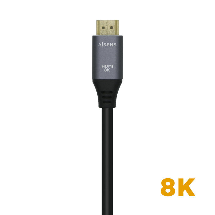 AISENS A150-0426 cabo HDMI 1 m HDMI Type A (Standard) Preto, Cinzento
