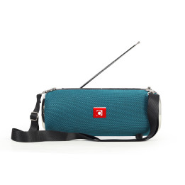 Gembird SPK-BT-17-G Altifalante Portátil e ou para festa Coluna portátil estéreo Verde 5 W