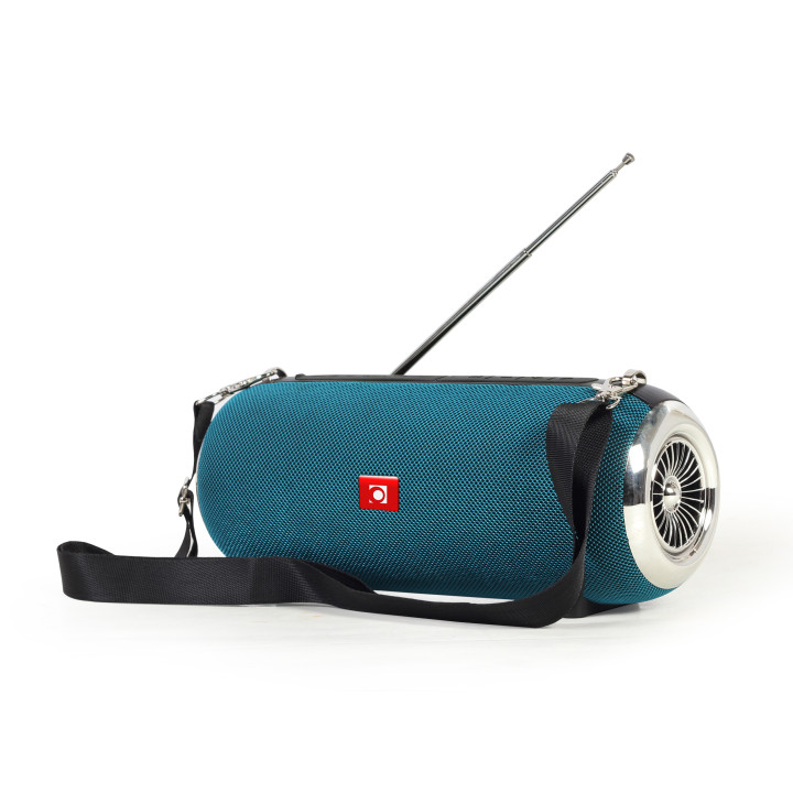 Gembird SPK-BT-17-G Altifalante Portátil e ou para festa Coluna portátil estéreo Verde 5 W