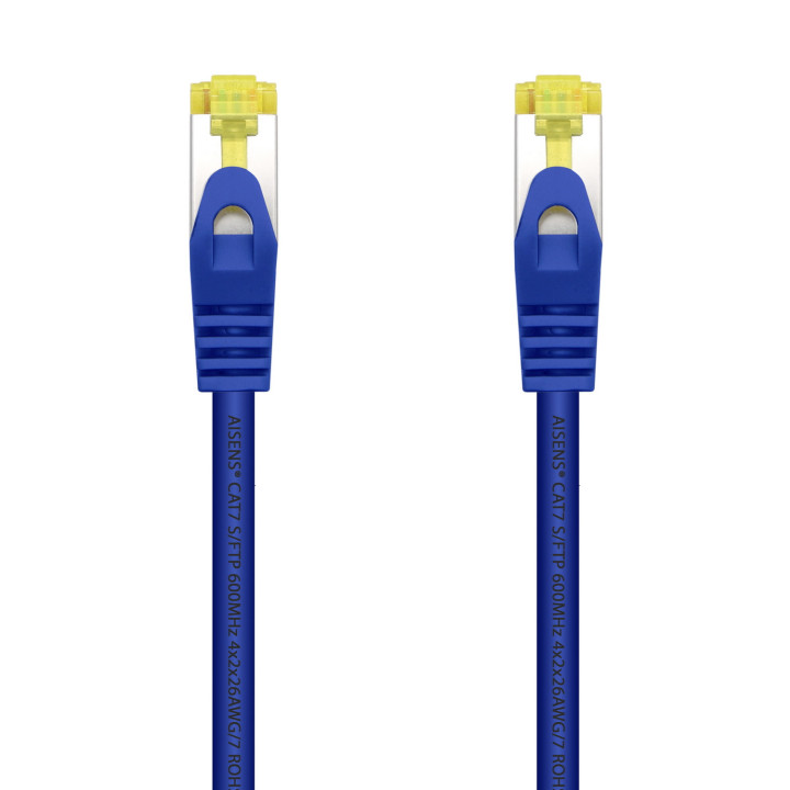 AISENS A146-0478 cabo de rede Azul 1 m Cat7 S FTP (S-STP)