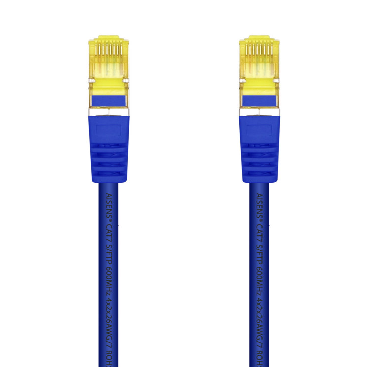 AISENS A146-0478 cabo de rede Azul 1 m Cat7 S FTP (S-STP)